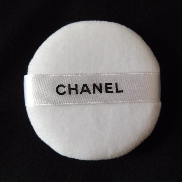 Chanel - Lot of 2 - Powder Puffs - For Face - White - New (without box) - Picture 2 of 5